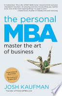 The Personal MBA image